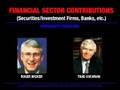 videos de Senators Get $$ from Financial Sector