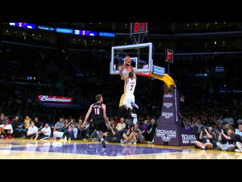 Xavier Henry Throws Down the High-Flying Jam