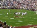 Tim Tebow Sacked