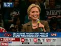 Hillary Clinton Speech Potomac Primary Night
