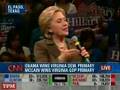 Hillary Clinton Speech Potomac Primary Night