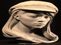 portrait sculpture (Philippe Faraut)