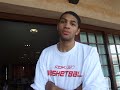 Nicolas Batum Interview, Reebok Eurocamp Treviso