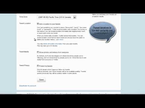 how to change twitter password
