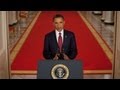   - President Obama on Death of Osama bin Laden 