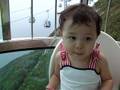 kalea in cable car at ocean park hk