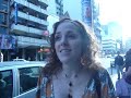 Solange Prat Saludando A Josefina Scaglione