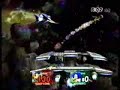 Fliphop (Diddy) vs Mr. 3000 (Sonic) - Lylat