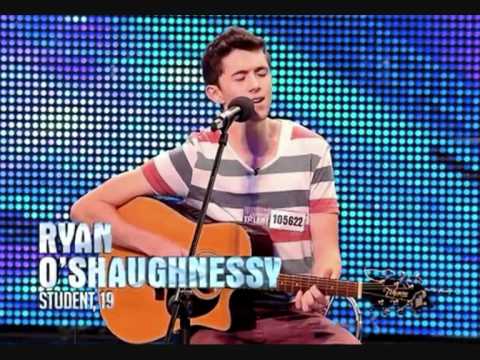 Ryan O'Shaughnessy - No Name (Britain's Got Talent)