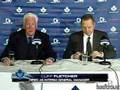 Press Conference: Fletcher and Peddie [1/3]