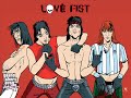 love fist - fist fury