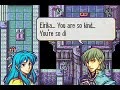 Fire Emblem - The sacred Stones: Support Eirika - Innes B