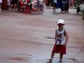 Our little (future) Gene Kelly 