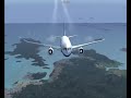 Boeing 7E7-800 DreamLiner landing at Hong Kong Intl Boeing 7E7-800 DreamLiner landing at Hong Kong Intl