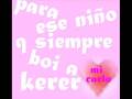 videos de rafa moreno - kiero decirte