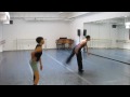Jennifer Archibald Contemporary Dance Class