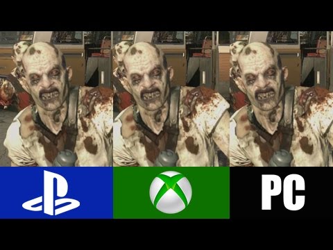 Dying Light | PS4 VS XBOX ONE VS PC | Graphics Comparison