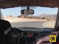 Evo 9 Redline Time Attack Nevada Spring Mt  - Octane Report