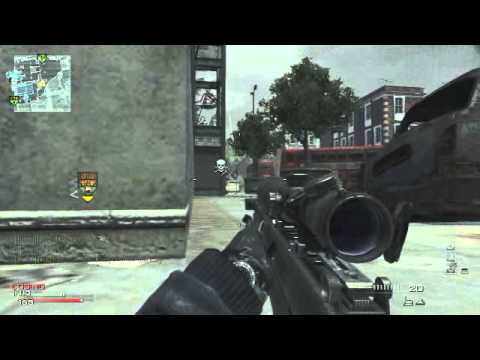 echadesi - Picked up a sniper rifle after a long time while playing MW3. Tried out the popular 'quick scoping' found all over youtube. Not that I rocked in that game, b...