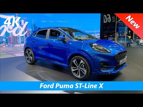 Ford Puma 2020 (ST-Line X) - ilk bakışta 4K | İç - Dış