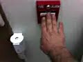 FIRE ALARM HORN/STROBES - PROPERLY CODED.