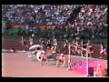 1984 Olympic 1500m Final - Coe-Cram-Abascal