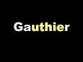 Gautier