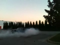 1970 chevy chevelle ss clone burnout....
