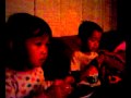 Luke Van Vu and Ashley Tarynn Vu eating ferociousl