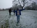 Playing with Snow -_-