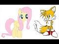 Sonic y MLP parejas ;)
