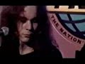 HIM - Rare live 1997 FOR YOU - Ville Valo Acoustic live at Jyrki TV - AWESOME!!