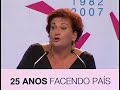 25 aniversario do BNG: Intervención de Encarna Otero