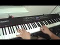 so here's the background story of this.  i started playing piano in church like hmm since 1999 i guess.  i actually started with guitar first, learned all of the chords and stuff to the point where i have to learn the scaling and fingering and i decided mehh i'm not gonna bother.  and, the innocent me thought that it's easier to play music on keyboard since all the keys are laid out in front of you to hit and bang compared to guitar where you have to bend and stretch and practically destroy your finger tip at the beginning.

well, i was wrong but thankful too that i chose that path.  i've come a long way now and couldn't make a bit of it without the talent from god, and of course my share of practice time too...=).

but anyway, this is one of my favorite christian song too, above all.  hope y'all can enjoy it too.

*i forgot to put this: i play by ear, so no music sheet.
