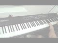 so here's the background story of this.  i started playing piano in church like hmm since 1999 i guess.  i actually started with guitar first, learned all of the chords and stuff to the point where i have to learn the scaling and fingering and i decided mehh i'm not gonna bother.  and, the innocent me thought that it's easier to play music on keyboard since all the keys are laid out in front of you to hit and bang compared to guitar where you have to bend and stretch and practically destroy your finger tip at the beginning.

well, i was wrong but thankful too that i chose that path.  i've come a long way now and couldn't make a bit of it without the talent from god, and of course my share of practice time too...=).

but anyway, this is one of my favorite christian song too, above all.  hope y'all can enjoy it too.

*i forgot to put this: i play by ear, so no music sheet.