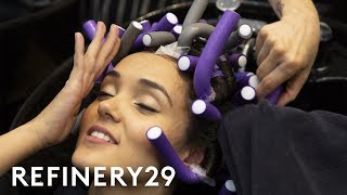 Got A Perm For The First Time | Hair Me Out | Refinery29