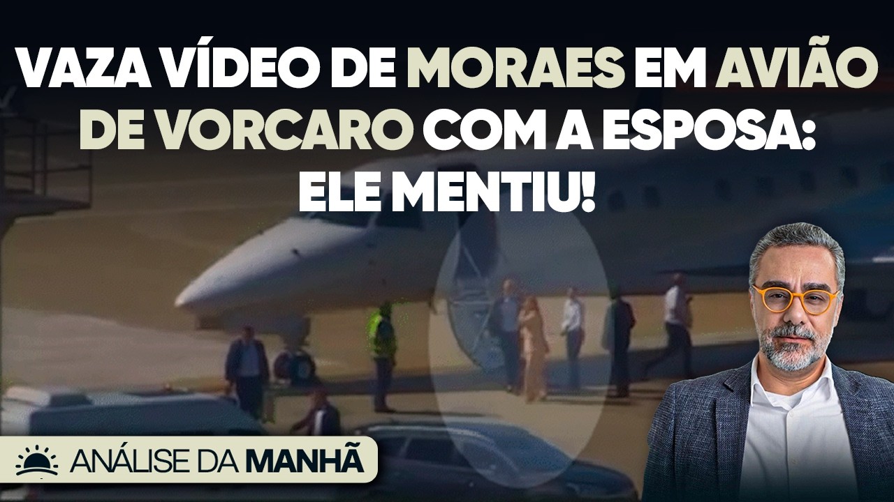 🚨 Vaza Vídeo de Moraes em Avião de Vorcaro Após Negar Viagens!