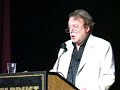 Christopher Hitchens 1/2 (The Amazing Meeting 3)