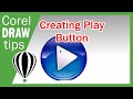 Play button in CorelDraw X3