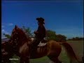 Antonio Aguilar cantando a caballo con Pepe y Antonio hijo