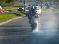 Zakończenie sezonu motocyklowego Bełchatow 2008 ApriliaRS125