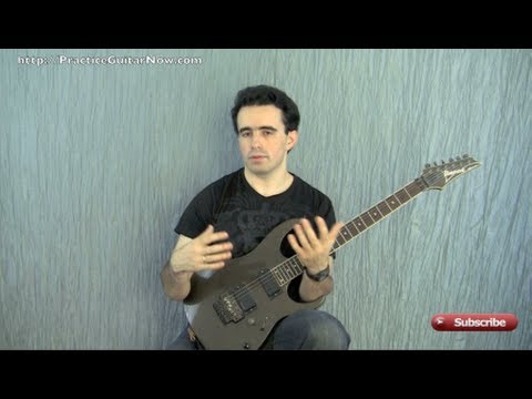 how to practice effectively guitar