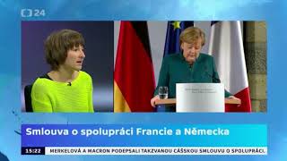 Smlouva o spolupráci Francie a Německa