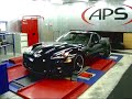 APS Twin Turbo Corvette C6 Z06 Dyno APS Twin Turbo Corvette C6 Z06 Dyno