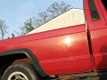 Jeep Comanche 2.5l exhaust