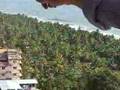 Vue du haut de l'Ashram / View from top of the Ashram
