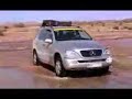 Mercedes ML rivercrossing Marocco 2007 Mercedes ML rivercrossing Marocco 2007