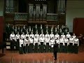 Ngana (Stephen Leek) SATB Choir