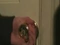 lock picking a kwikset doorknob