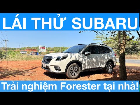 ????Lái thử & trải nghiệm Subaru Forester tại nhà | Hành trình Sài Gòn-Cát Tiên Lâm Đồng| QuangCar